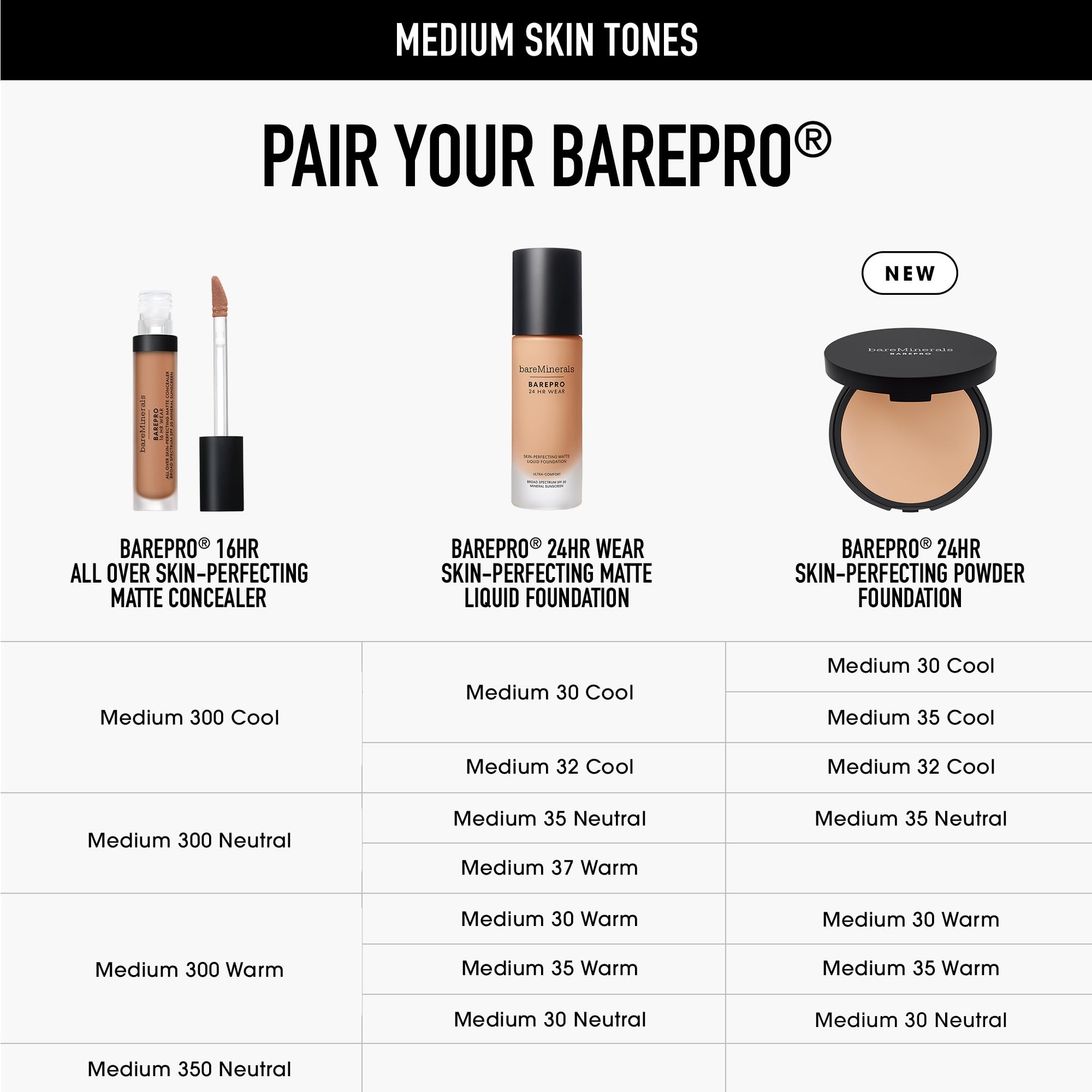 BareMinerals BarePro 24HR vegan and cruelty-free formula