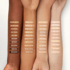 bareminerals Barepro 24HR SPF 20 label emphasizes mineral sunscreen protection benefits