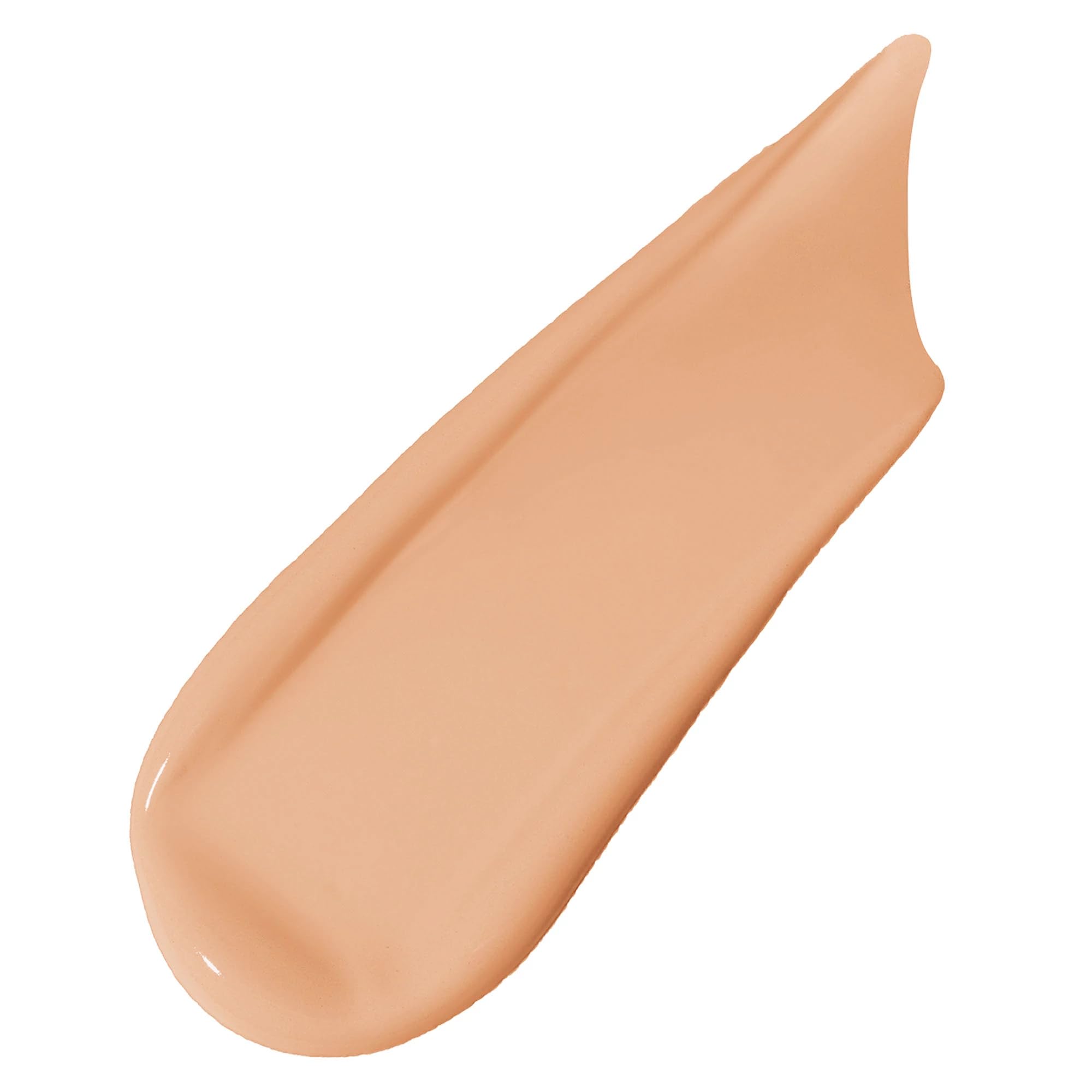 Bareminerals Barepro swatches show true-to-skin shades and matte finish