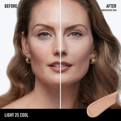 Bareminerals Barepro weightless skin feel prevents caking for a smooth finish