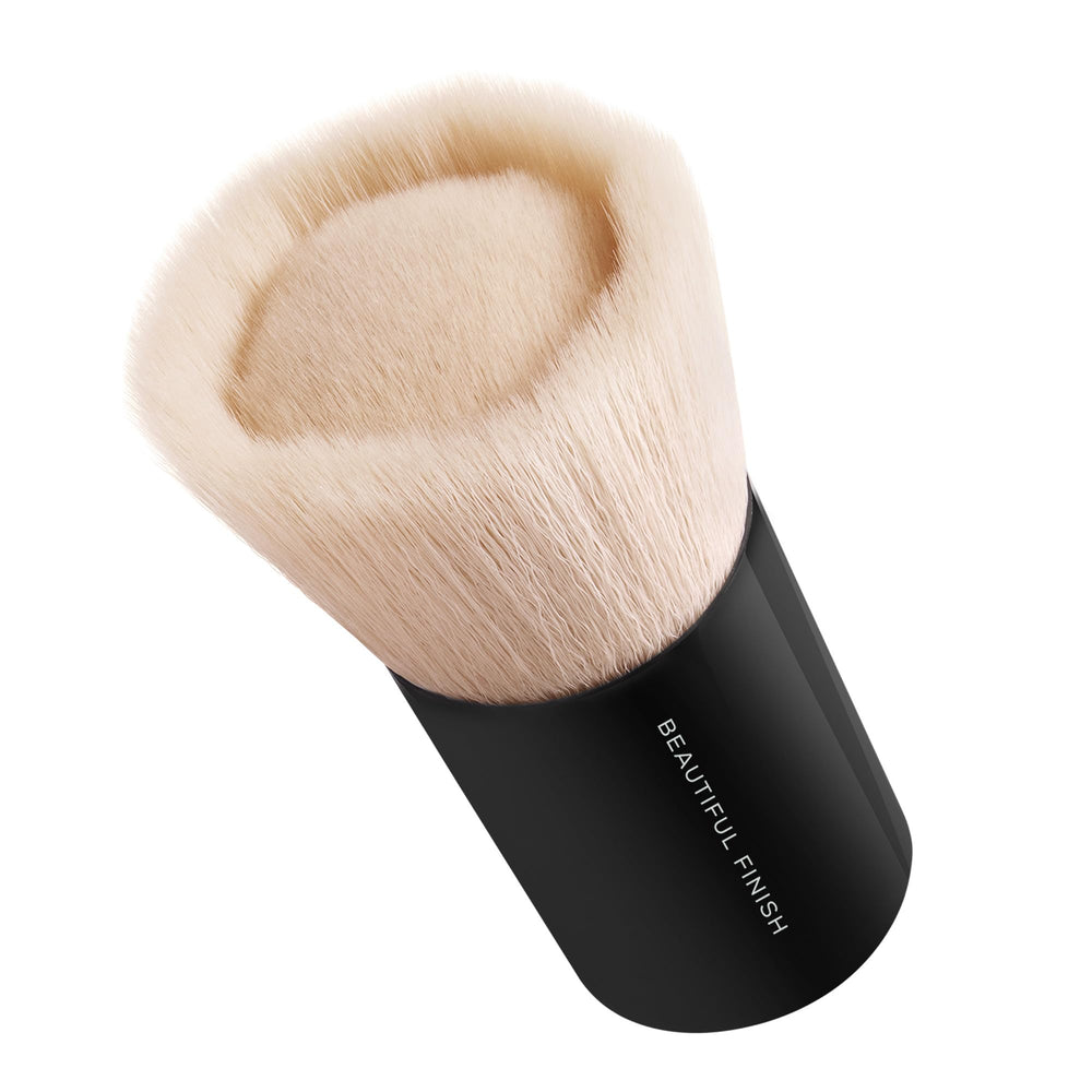 bareMinerals Beautiful Finish Brush longer fibers for seamless buffing and quick results