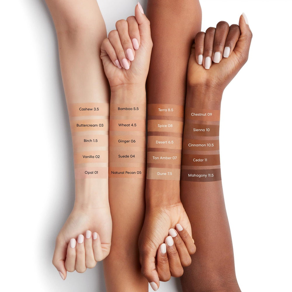bareMinerals Complexion Rescue cruelty-free and fragrance-free product reference.