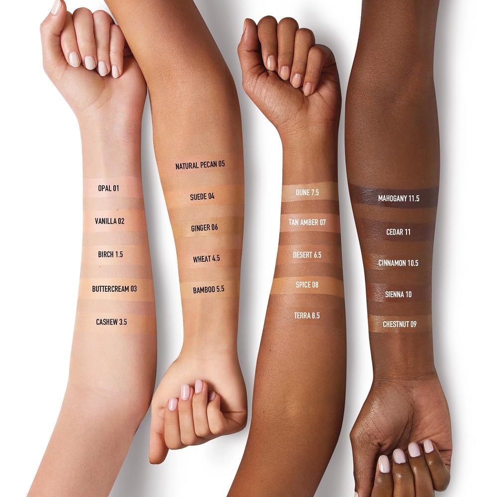 bareMinerals Complexion Rescue evens tone and blurs minor imperfections for a smoother look.