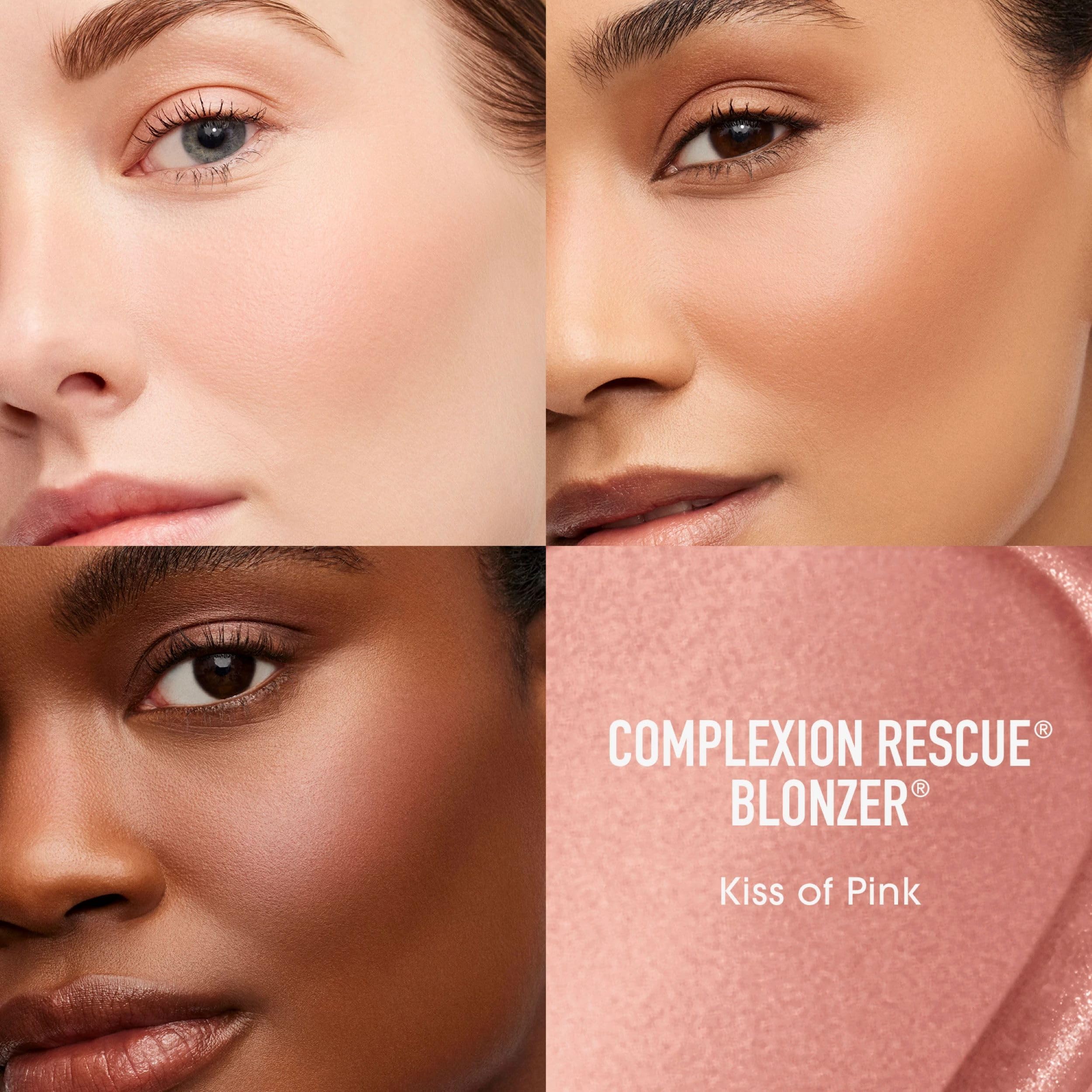 bareMinerals Complexion Rescue Liquid Blonzer tube shows easy, blendable glow on skin.