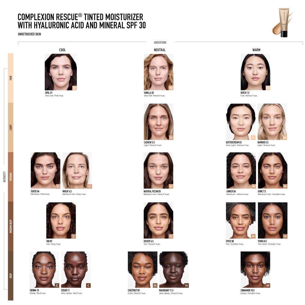 bareMinerals Complexion Rescue SPF 30 vegan and cruelty-free choice
