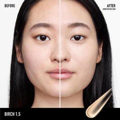 bareMinerals Complexion Rescue swatches reveal sheer-to-light coverage