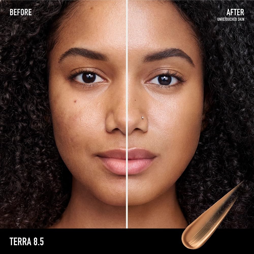 BareMinerals Complexion Rescue Terra 8.5 pump dispensing product