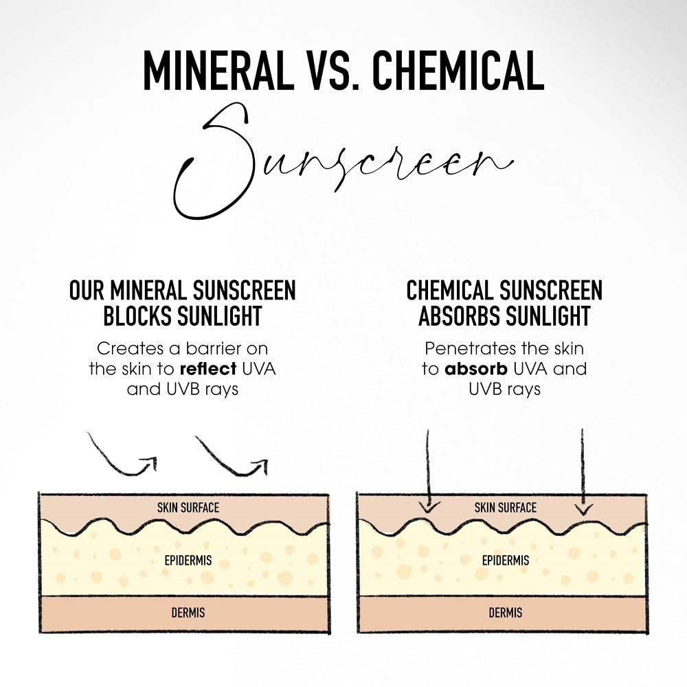 BareMinerals Complexion Rescue Terra 8.5 texture close-up shows oil-free finish