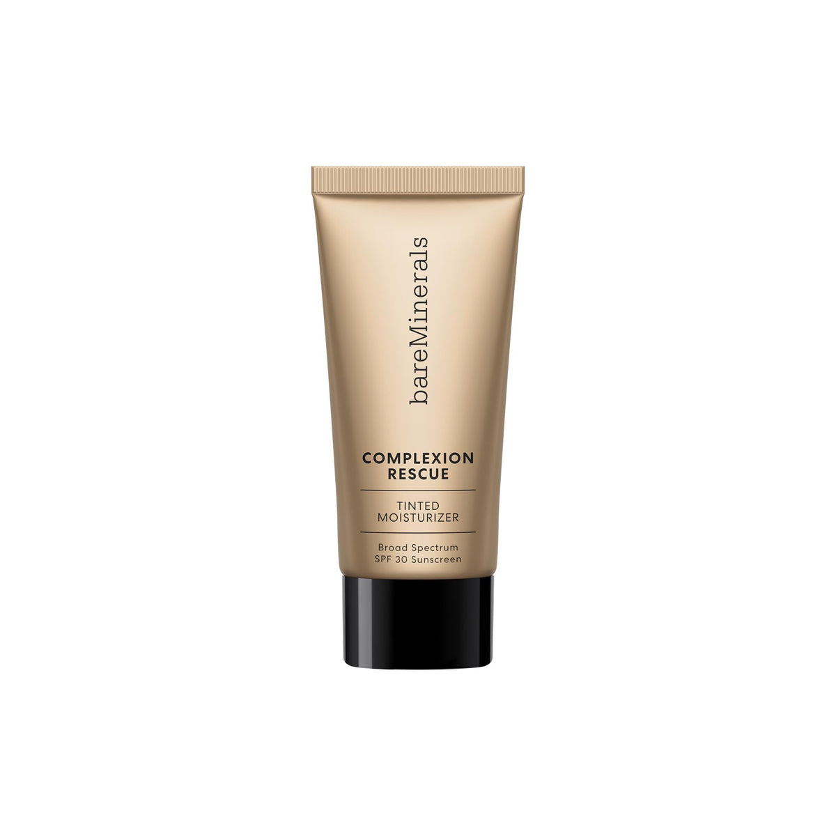 bareMinerals Complexion Rescue tinted moisturizer in Dune 7.5 offers natural glow with sheer-to-light coverage.