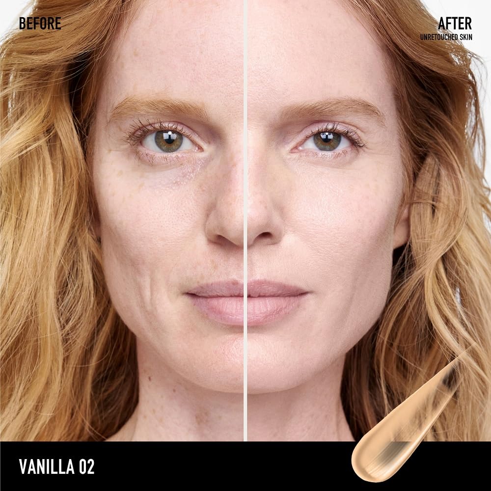 bareMinerals Complexion Rescue application gesture illustrating quick, easy morning routine