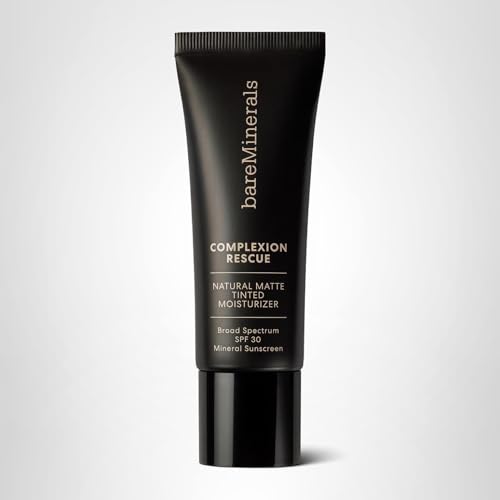 bareMinerals Complexion Rescue Vanilla 02 fragrance-free formula for sensitive skin