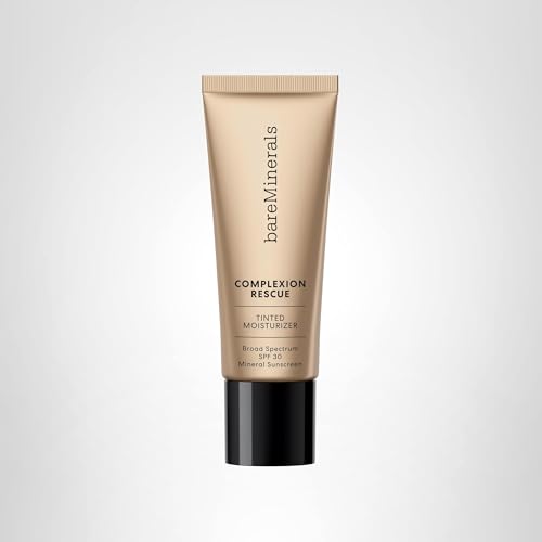 bareMinerals Complexion Rescue vegan cruelty-free logo reinforcing ethical beauty choice