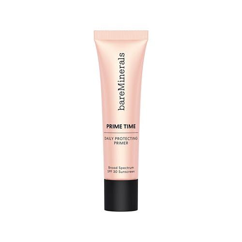 BareMinerals Daily Protecting SPF 30 Gel Primer bottle showing makeup prep with mineral protection