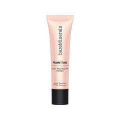 BareMinerals Daily Protecting SPF 30 Gel Primer bottle showing makeup prep with mineral protection