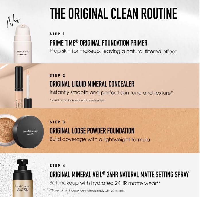 BareMinerals Deluxe Holiday Edition box displaying the value size.