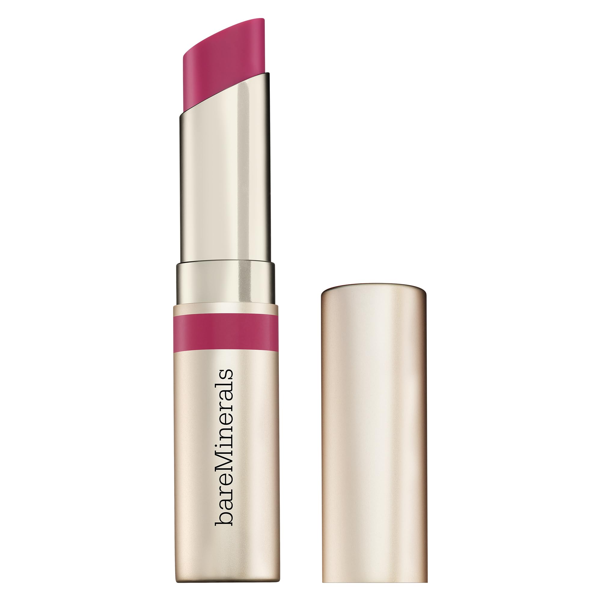 bareMinerals Dewy Lip Gloss-Balm Soul tube closeup showing nourishing shine and hydration.
