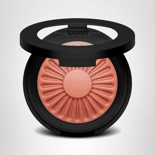 bareMinerals Gen Nude Blonzer Kiss of Copper packaging-closeup shows sleek, travel-friendly design.