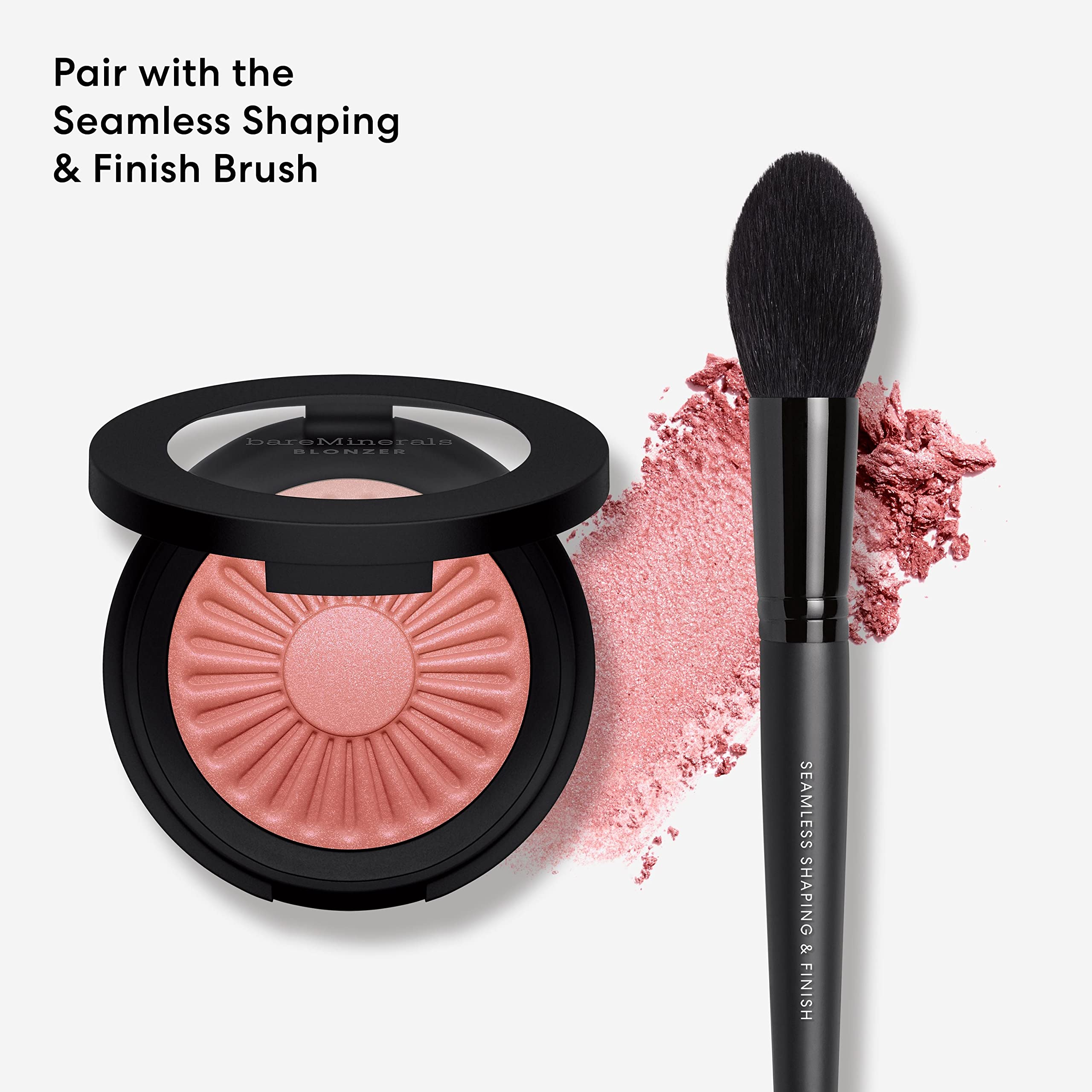 bareMinerals Gen Nude Blonzer look radiante durante el día con brillo suave
