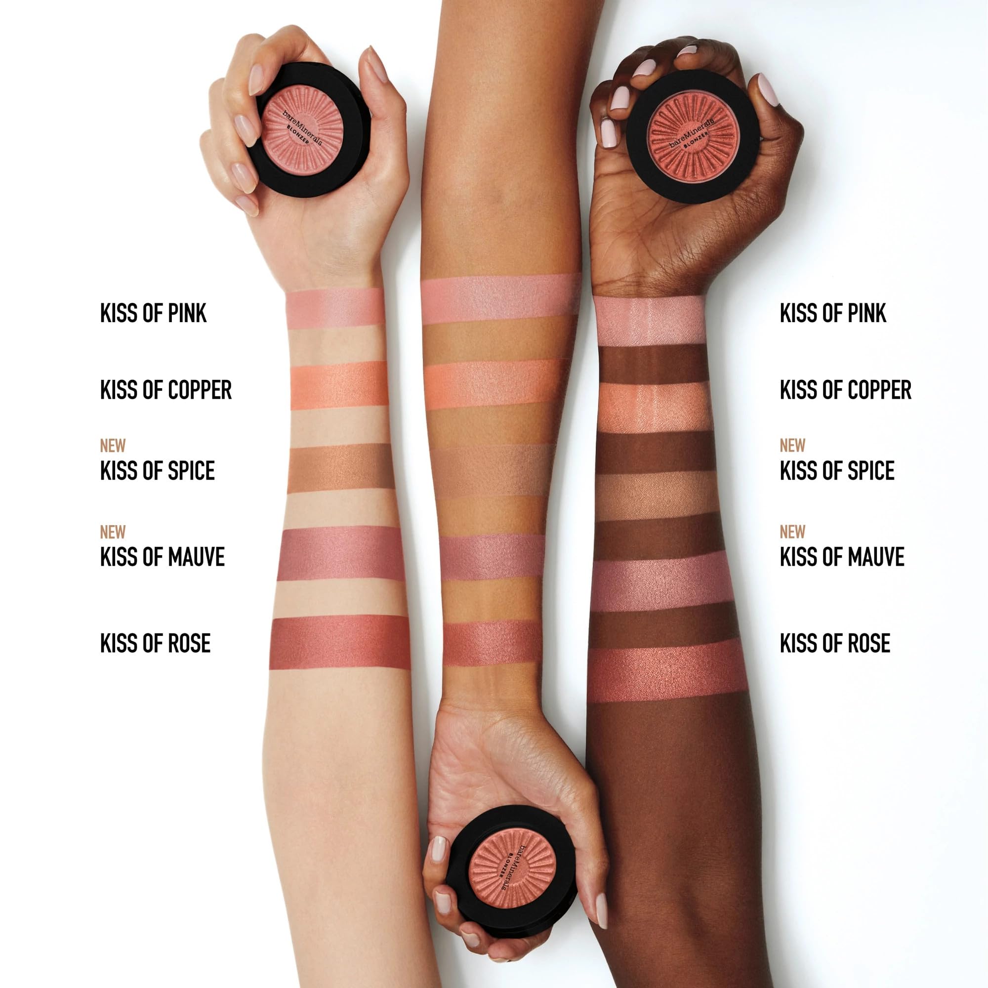 bareMinerals Gen Nude Blonzer tonos rosados-bronce para todo tipo de piel
