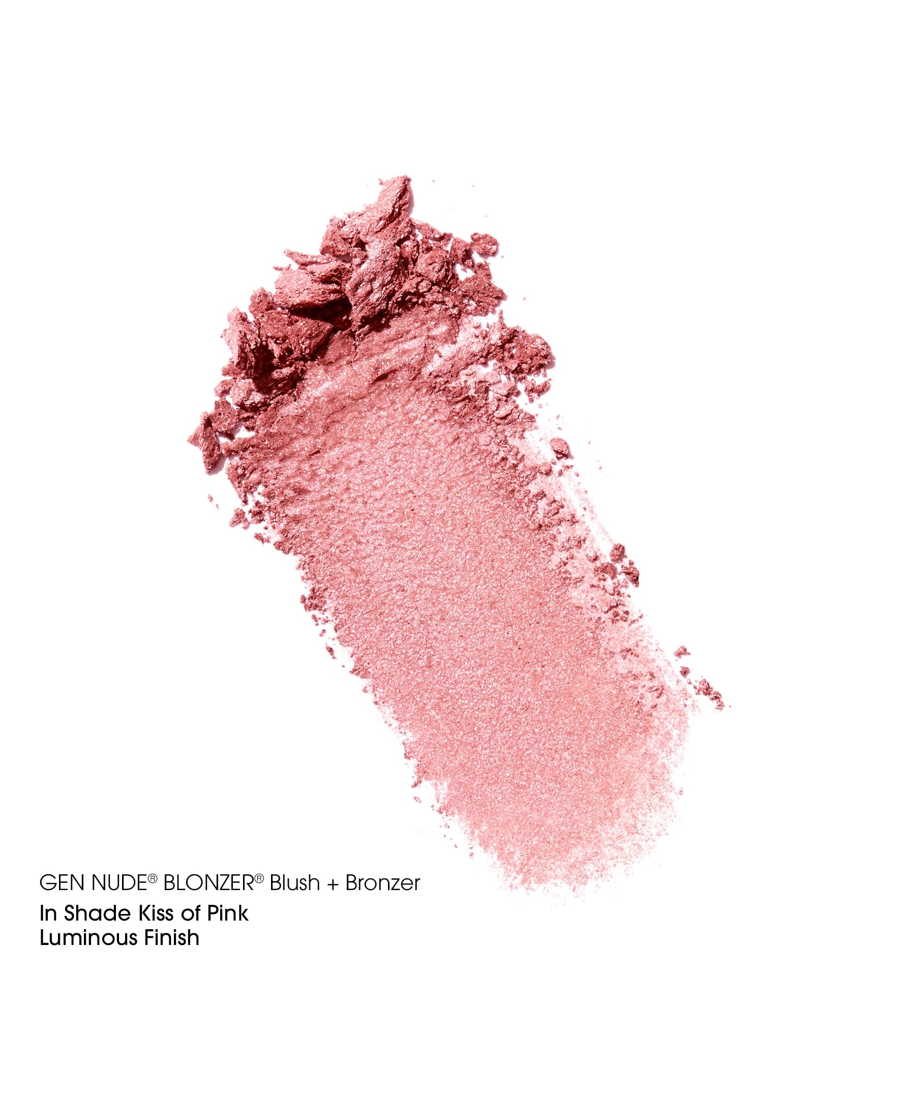 bareMinerals Gen Nude Blonzer silky-powder-texture enables seamless color layering for daily glow.