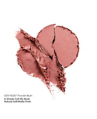 bareMinerals Gen Nude Blonzer W-shaped sweep creates sun-kissed radiance on high points.