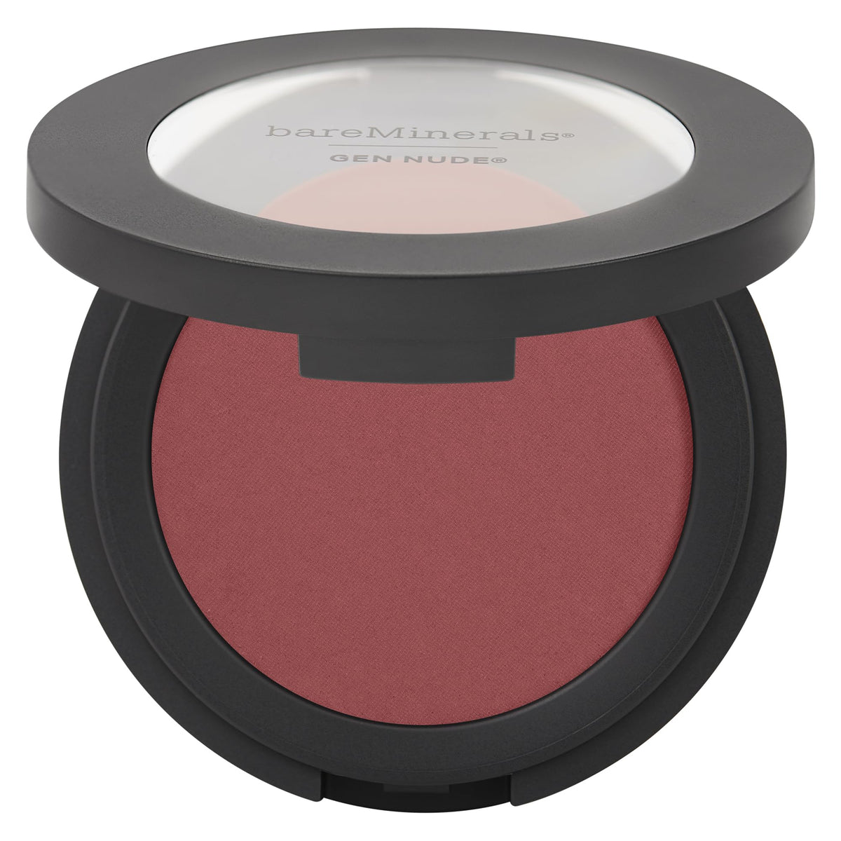 bareMinerals Gen Nude blush merlot pressed - silky, blendable color for natural daily flush.