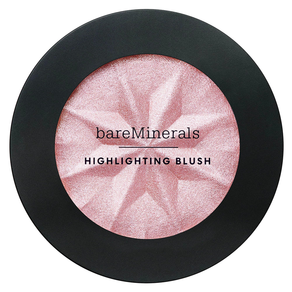 bareMinerals Gen Nude Rose Glow on cheek provides rosy glow and blurring radiance