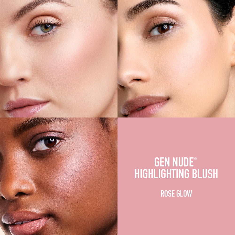 bareMinerals Gen Nude Rose Glow talc-free formula benefits clean wear