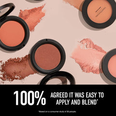 bareMinerals Gen Nude Powder Blush Peachy Keen soft-focus-finish brightens pores