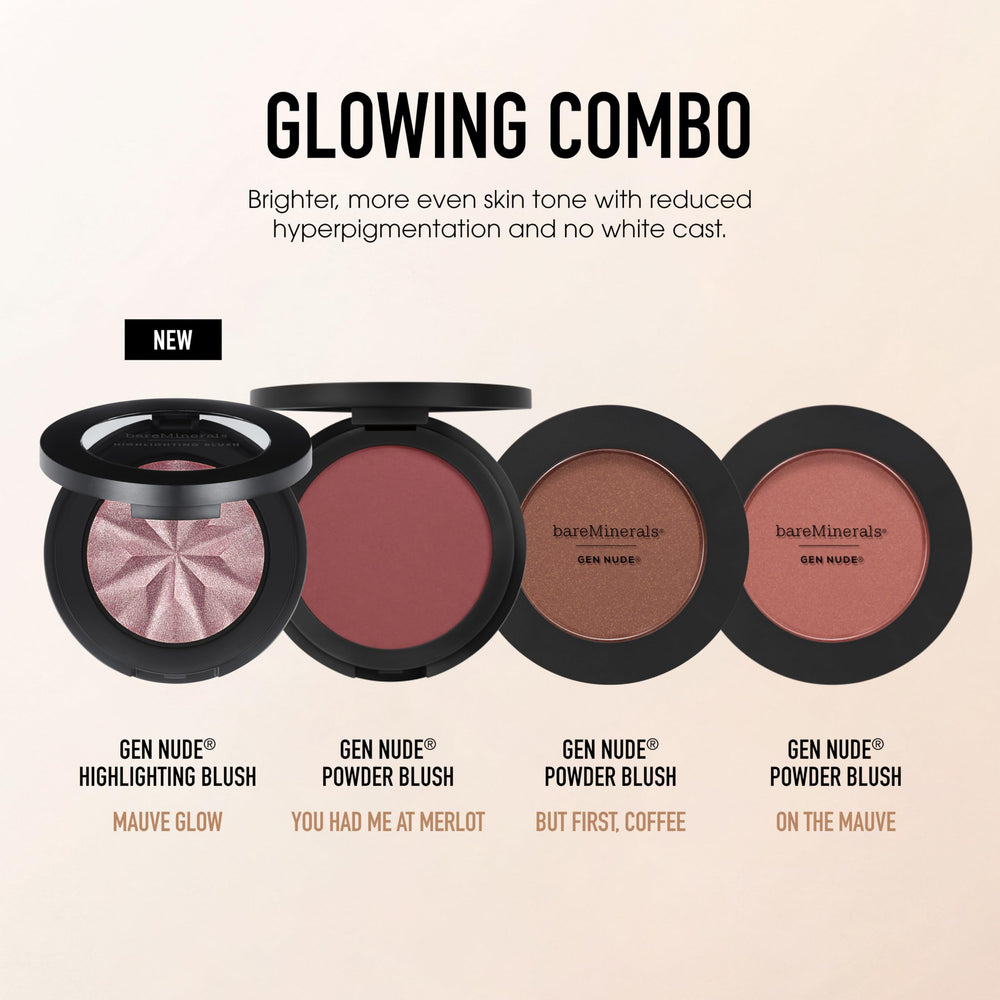 bareMinerals Gen Nude Powder Blush talc-free formulation feels silky and comfortable to wear