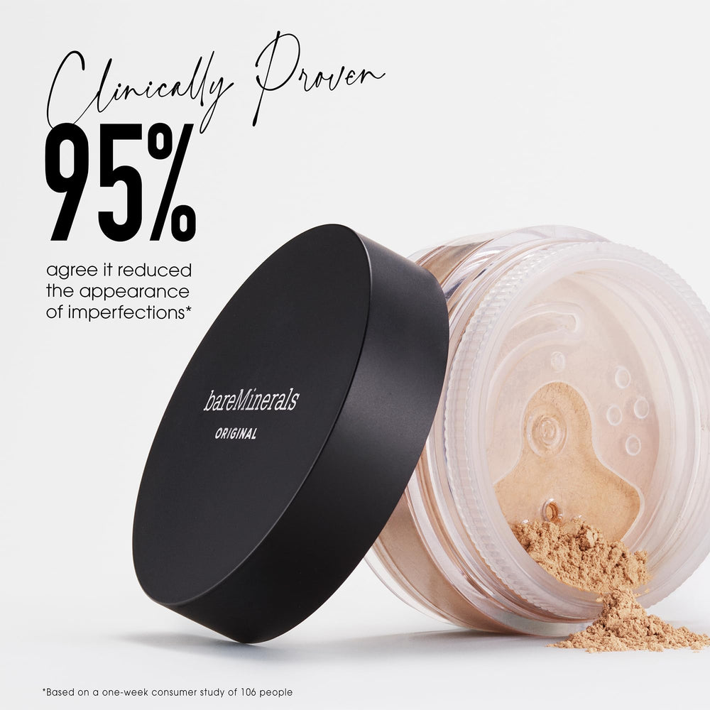 bareMinerals Get Started Kit packaging for portable clean beauty routine