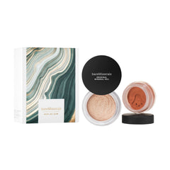 bareminerals holiday 2025 ready set glow box highlights festive packaging for gifting and collection