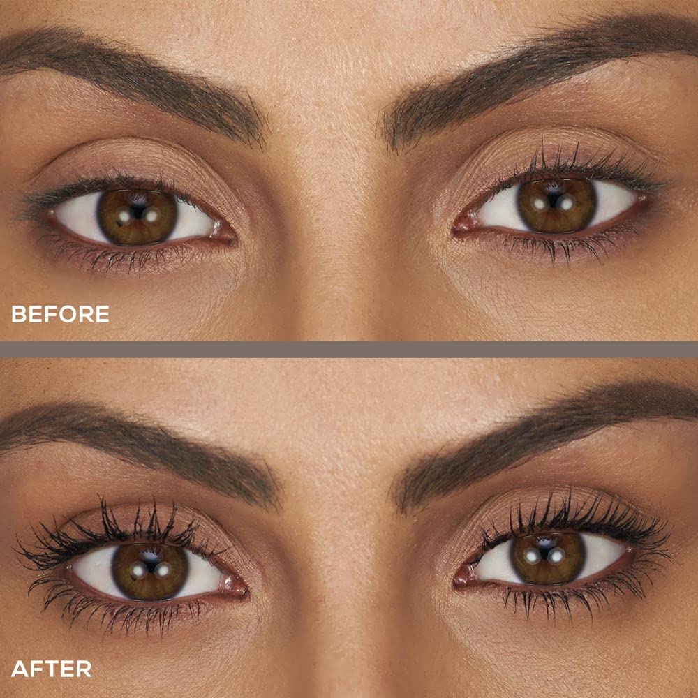 bareMinerals Lashtopia brush close-up reveals 600+ bristles for even coating