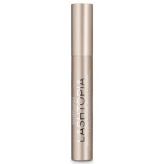 bareMinerals Lashtopia lashes before after demonstrating volume potential