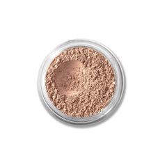 bareMinerals loose powder concealer Bisque jar shows weightless coverage with SPF 20