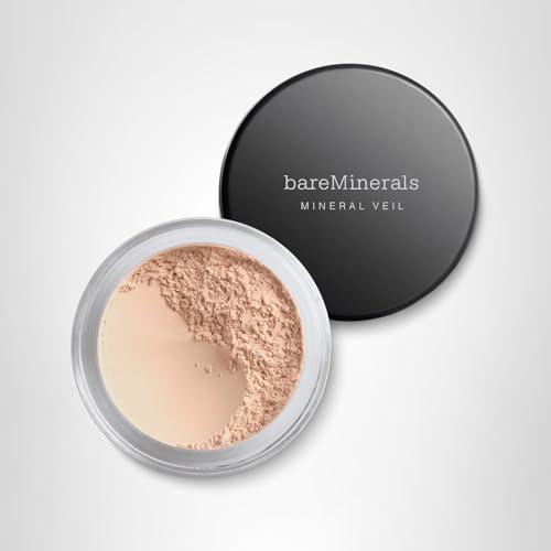 bareMinerals Mineral Veil crystal-clear makeup setting ready for all-day wear.