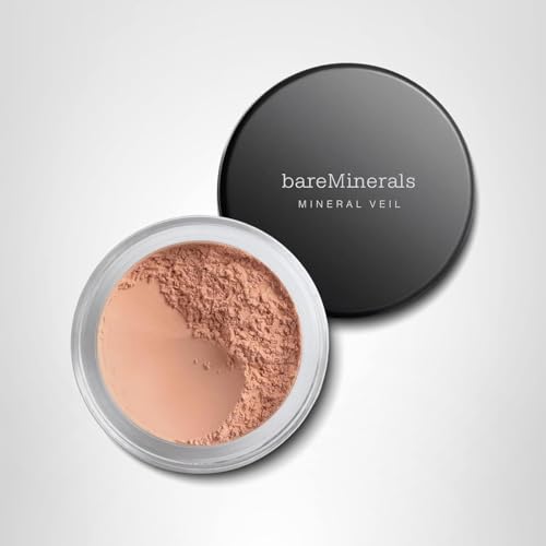 BareMinerals Mineral Veil vegan cruelty-free cert communicates ethical formulation.
