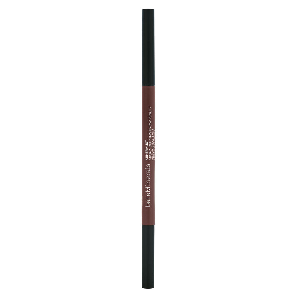 bareMinerals Mineralist detailing waterproof wear test shows 12-hour smudge-proof brows