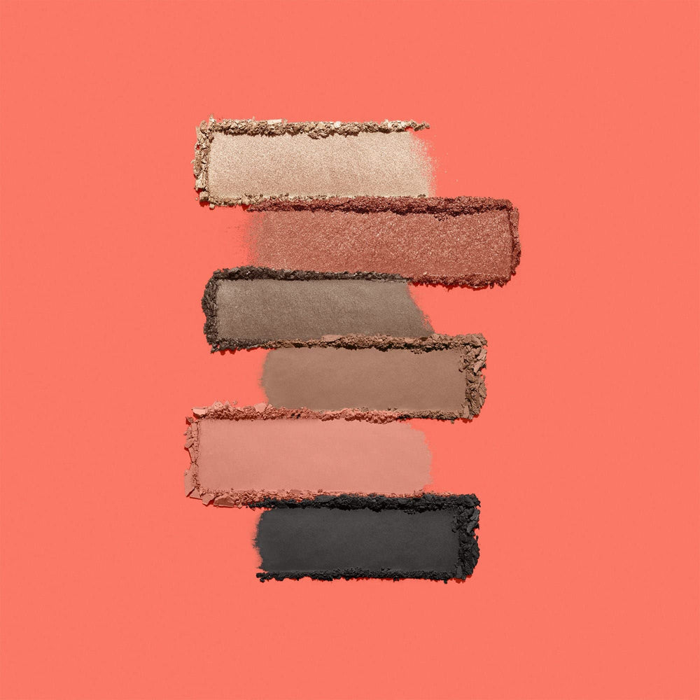 bareMinerals Mineralist Eyeshadow Palette Burnished with 95% naturally derived ingredients for nourishing wear