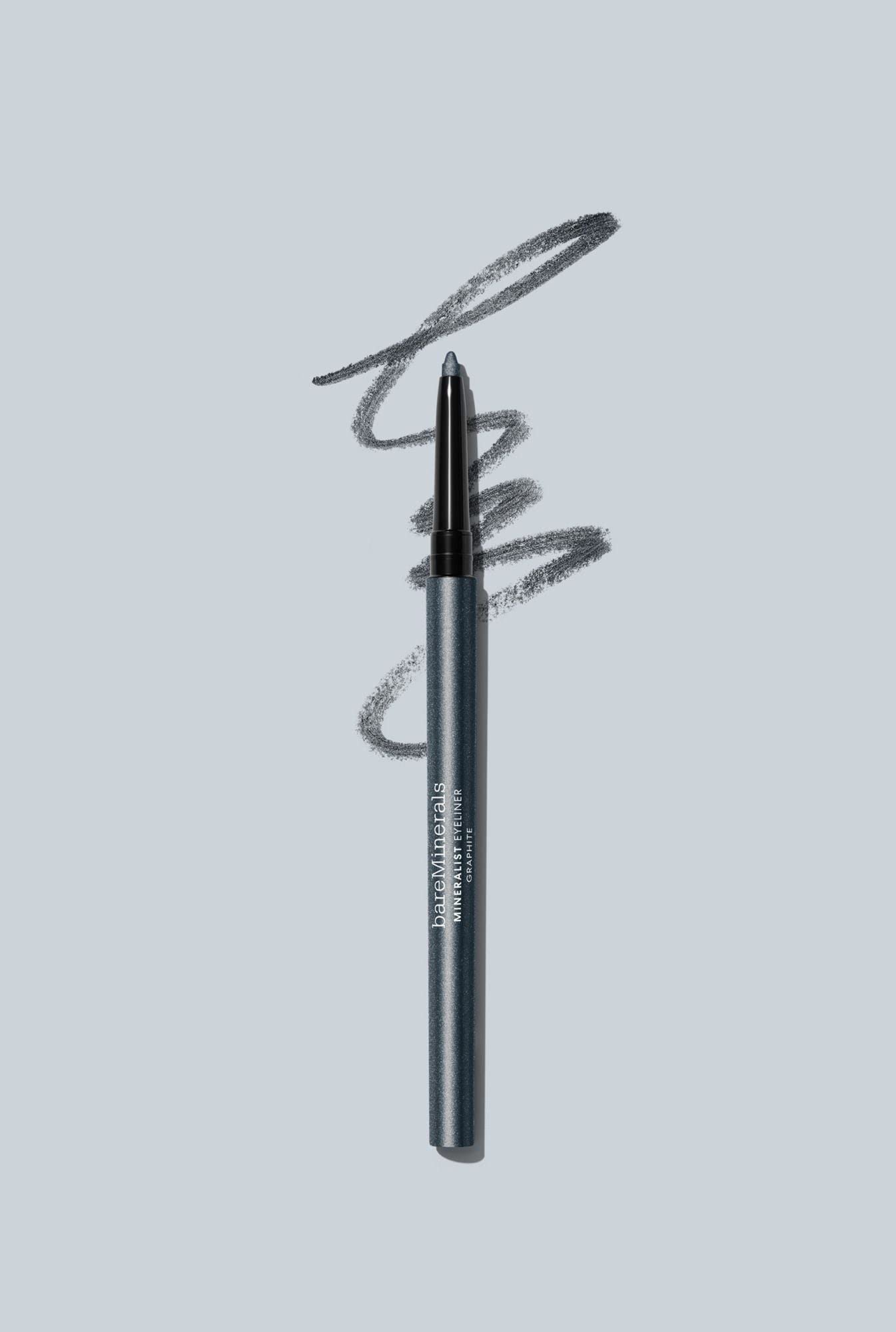 bareMinerals Mineralist Lapiz Ojos Graphite fijacion larga que resiste el desgaste diario.