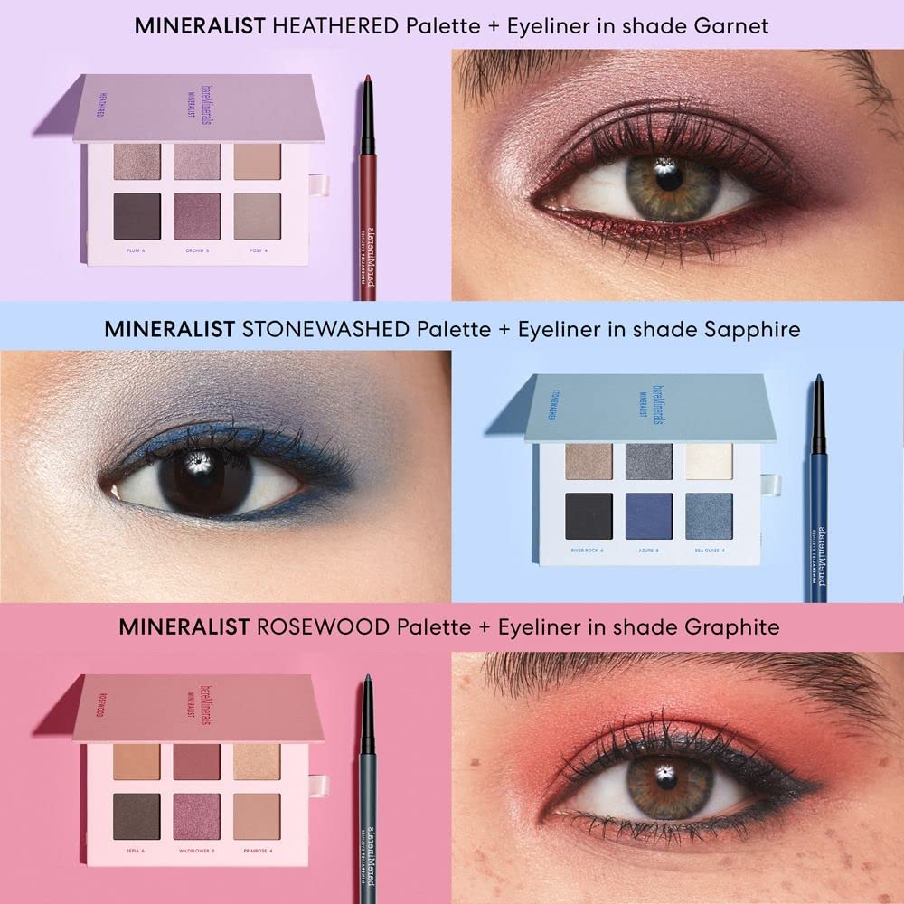 BareMinerals Mineralist Graphite enhances eye look from subtle to bold