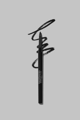 bareMinerals Mineralist Lasting Eyeliner Onyx application-on-eye shows blendable precision