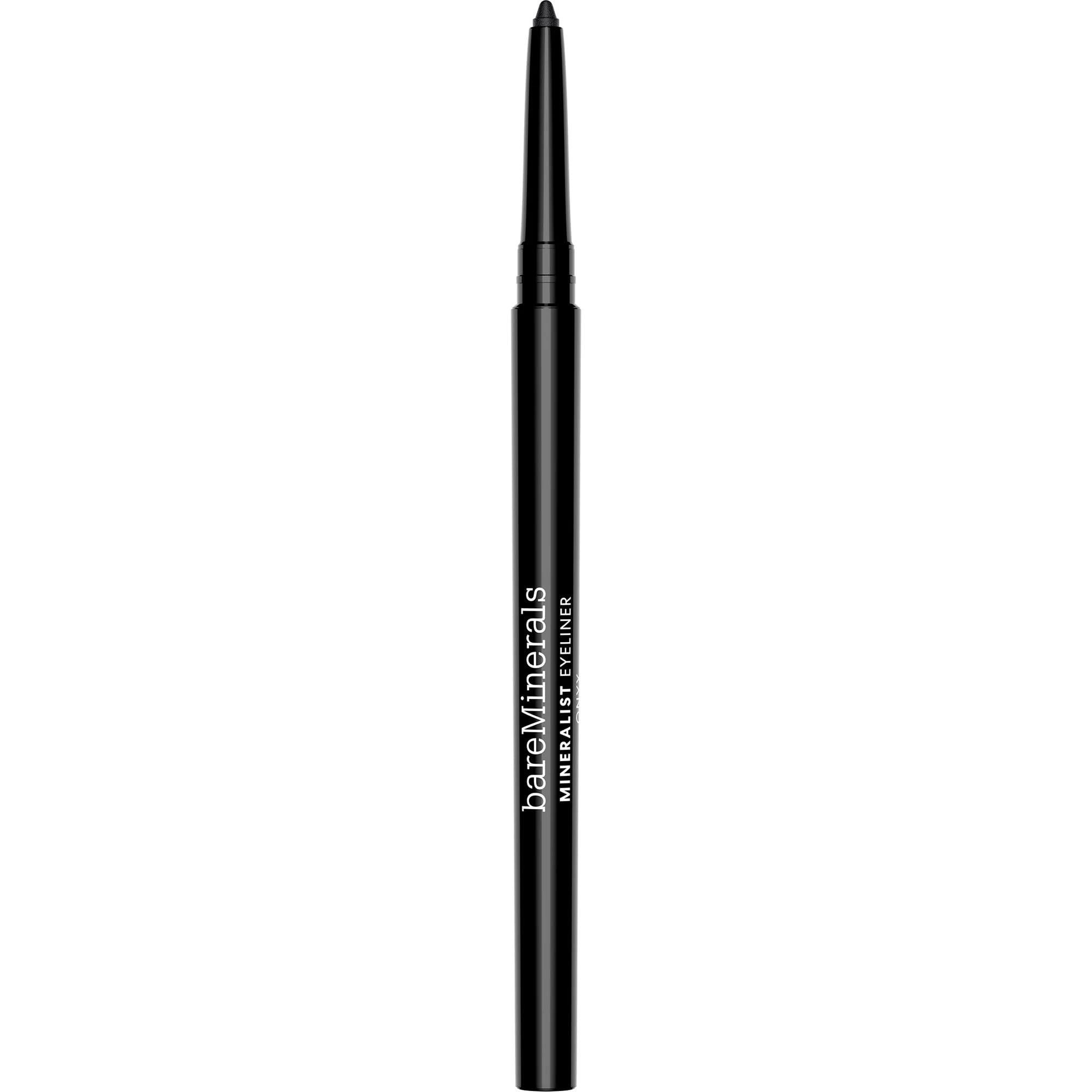 bareMinerals Mineralist Lasting Eyeliner Onyx retractable tip for precise, rich color