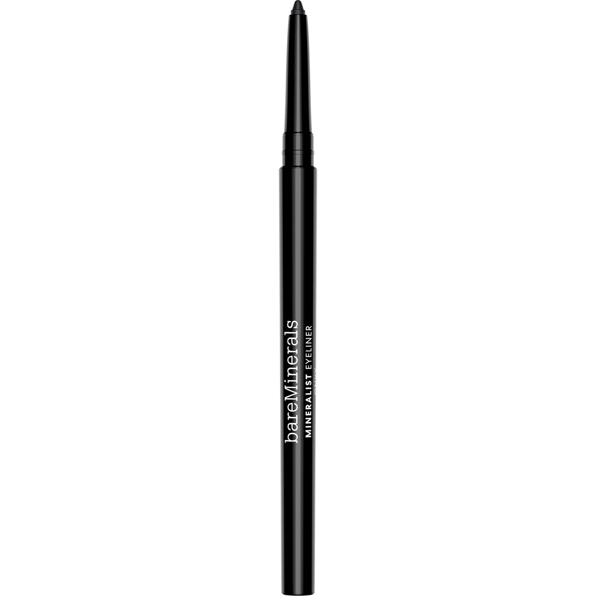 bareMinerals Mineralist Lasting Eyeliner Onyx retractable tip for precise, rich color