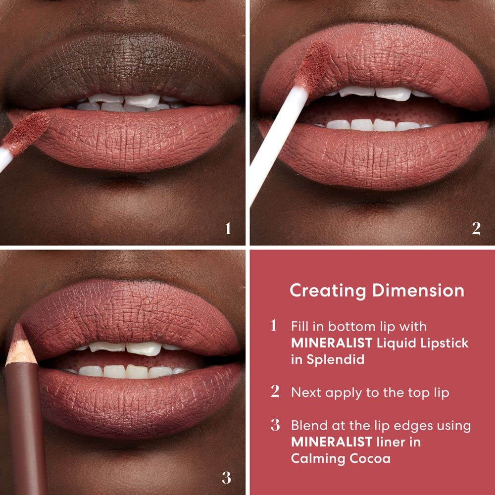 bareMinerals Mineralist lip-nourishment applicator hints at nourished lips