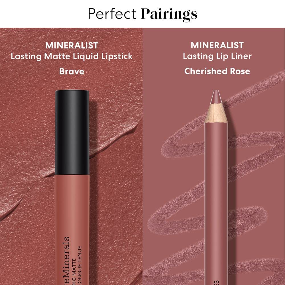 bareMinerals Mineralist moisture-lock shot keeps lips hydrated and softer