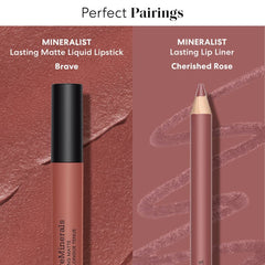 bareMinerals Mineralist moisture-lock shot keeps lips hydrated and softer