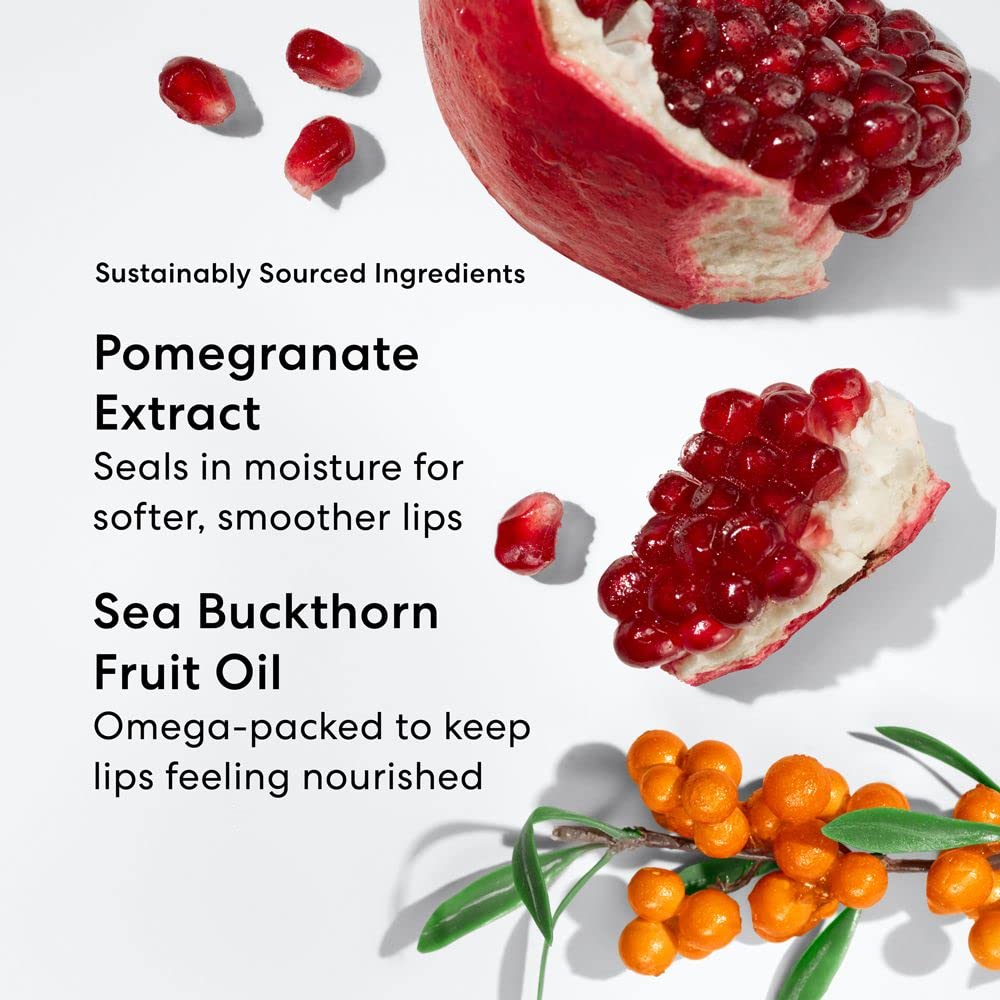 bareMinerals Mineralist sustainable-packaging label highlights eco-friendly cap and vial