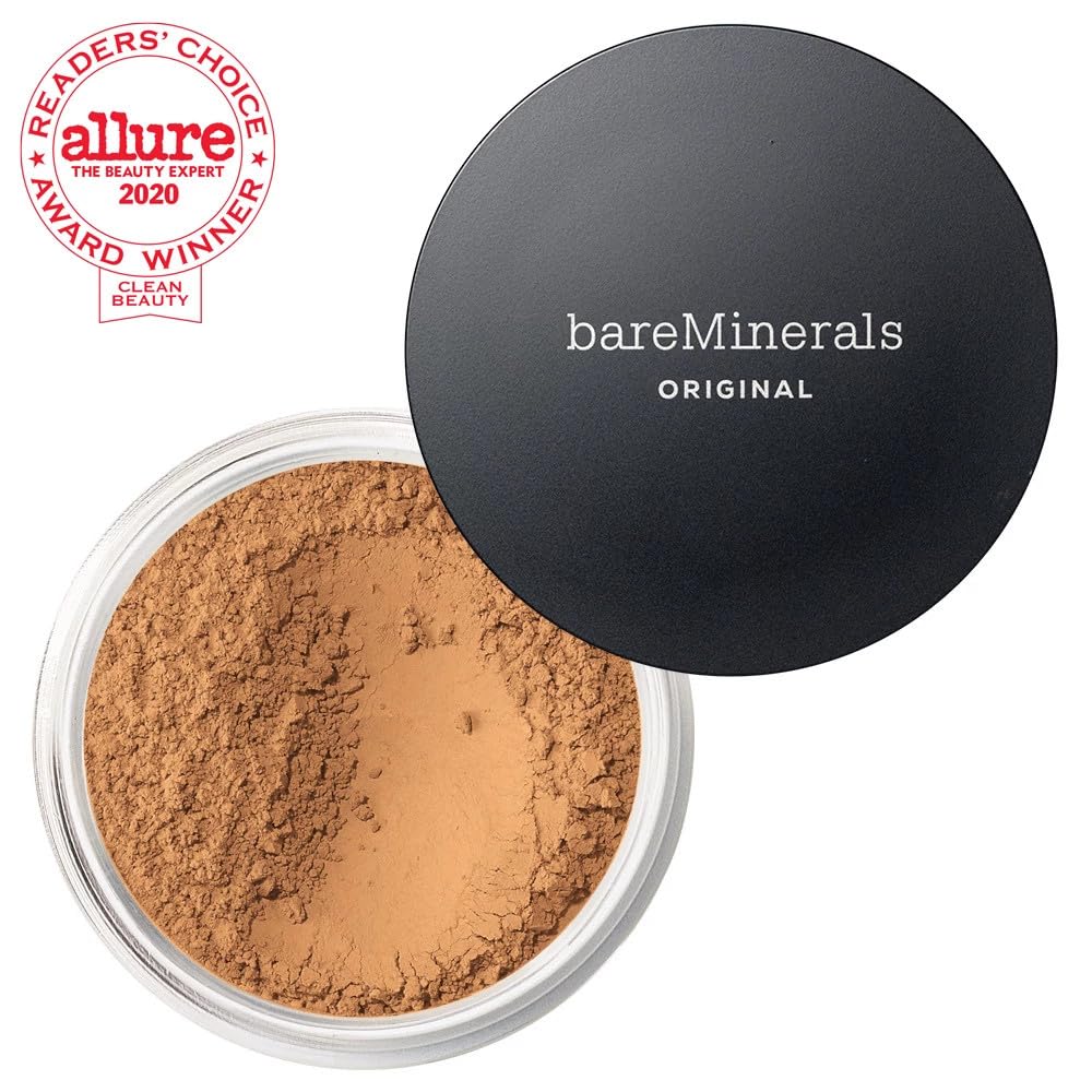 bareMinerals non-comedogenic formula close-up helps pores breathe