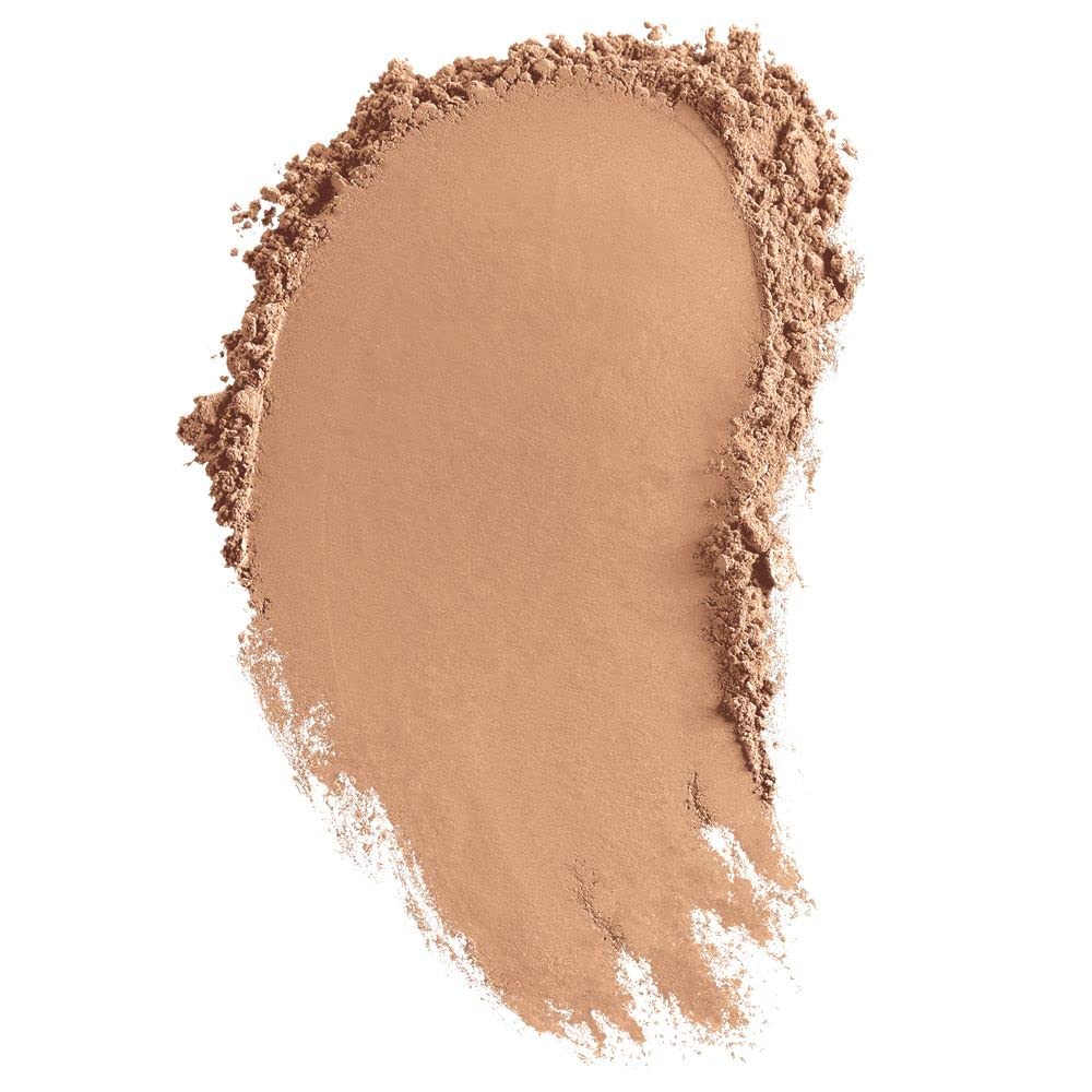 bareMinerals Original Loose Powder Foundation SPF 15 on skin showcases natural luminous finish